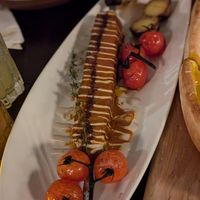 Merguez kebab (it was the special for the night) at Anixi in New York City