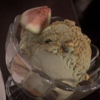 Pistachio ice cream at Anixi in New York City