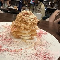 Ekmek dessert  at Anixi in New York City