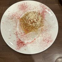 Ekmek dessert  at Anixi in New York City