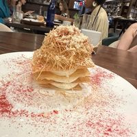 Ekmek dessert  at Anixi in New York City