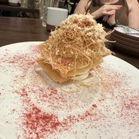 Ekmek dessert  at Anixi in New York City