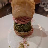 Baklava cheesecake at Anixi in New York City