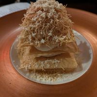 Ekmek kataifi at Anixi in New York City