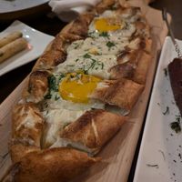 Khachapuri at Anixi in New York City