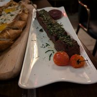 Steak kabob at Anixi in New York City