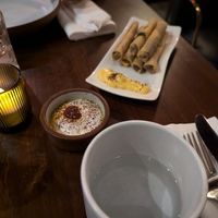 Lamb cigars at Anixi in New York City