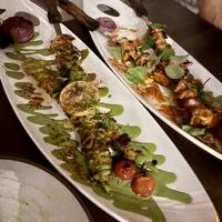 Was ok, too much raw spice   at Anixi in New York City