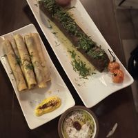 nice use of chunk steak   at Anixi in New York City