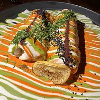 Chicken Gyro Rolls  at Anixi in New York City