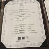 Menu March 2025   at Anixi in New York City