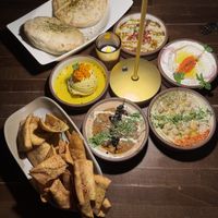 5 Dip Mezze  at Anixi in New York City
