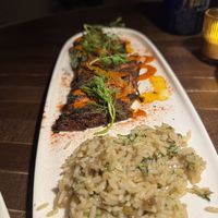 Grilled Hanger Steak (chunk foods)  at Anixi in New York City