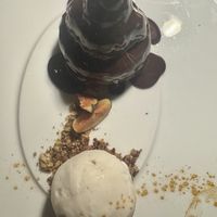 Date cake  at Anixi in New York City