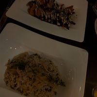 Mujadara and carrots/turnips sides at Anixi in New York City