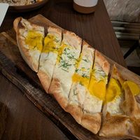 Khachapuri at Anixi in New York City