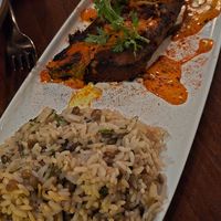 Grilled Hanger Steak at Anixi in New York City