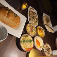 Dips  at Anixi in New York City