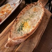 Khachapuri  at Anixi in New York City