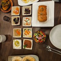 Brunch sampler at Anixi in New York City