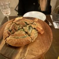 Spinach and ricotta   at Anixi in New York City