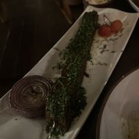 The steak kabob - blew me away!   at Anixi in New York City