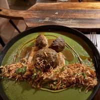 Stuffed artichoke   at Anixi in New York City