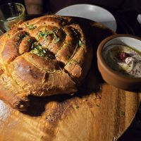 Ricotta & Spinach Borek Rolls at Anixi in New York City