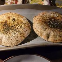 Za'atar Pita at Anixi in New York City
