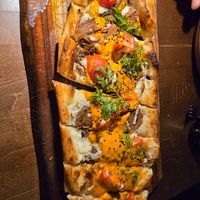 Pastrami Pide at Anixi in New York City