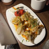 Lamb pockets  at Anixi in New York City