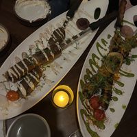 Kofta kebab and chicken kabob   at Anixi in New York City