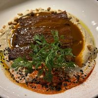 Pastrami Hummus at Anixi in New York City