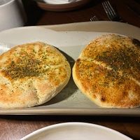 Za'atar Pita at Anixi in New York City