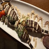 beef kofta at Anixi in New York City