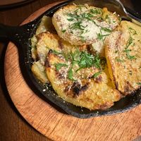 confit potatoes at Anixi in New York City