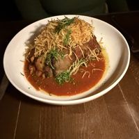 Eggplant and Potato Moussaka  at Anixi in New York City
