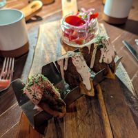 Lamb kofta Arayes at Anixi in New York City