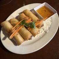 Spring Rolls  at Thai House Cusine in Milton
