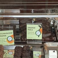 Counter selection at Venchi in London