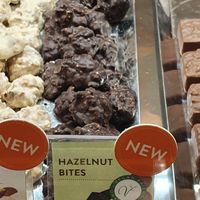 Counter selection at Venchi in London