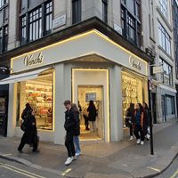 Exterior at Venchi in London