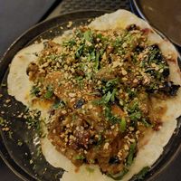 Naan tajine met groenten at Barrio  in Liege