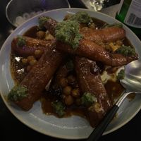 Carrot dish   at Barrio  in Liege