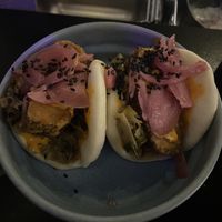 Bao buns  at Barrio  in Liege