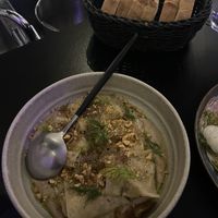 Ravioli (tasty!)  at Barrio  in Liege