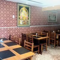 Inside the store at Bawarchi in Sao Paulo