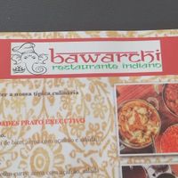 Lunch menu at Bawarchi in Sao Paulo