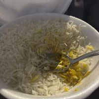 Basmati rice   at Bawarchi in Sao Paulo