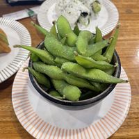 Edamame   at Brown Rice in Noosaville